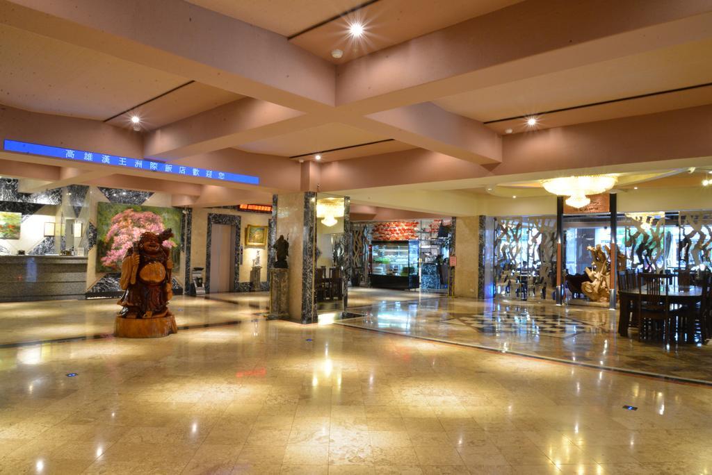 Kingship Hotel Kaohsiung Inter Continental Exteriör bild