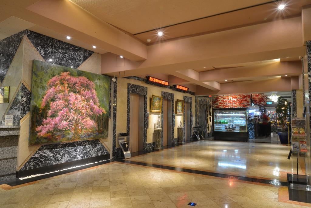 Kingship Hotel Kaohsiung Inter Continental Exteriör bild