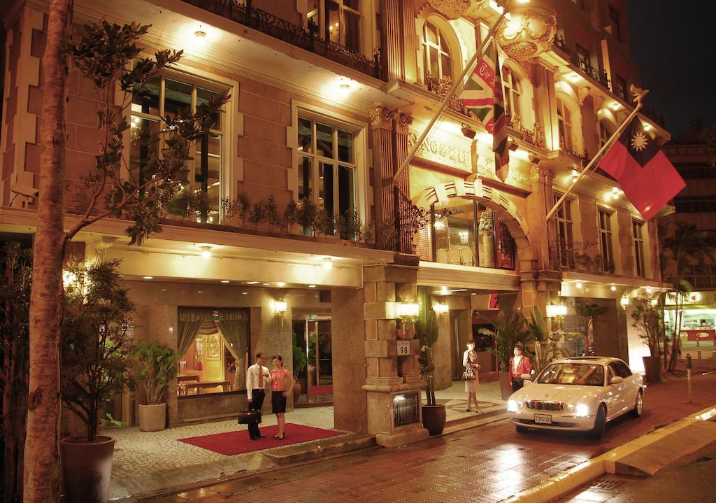 Kingship Hotel Kaohsiung Inter Continental Exteriör bild