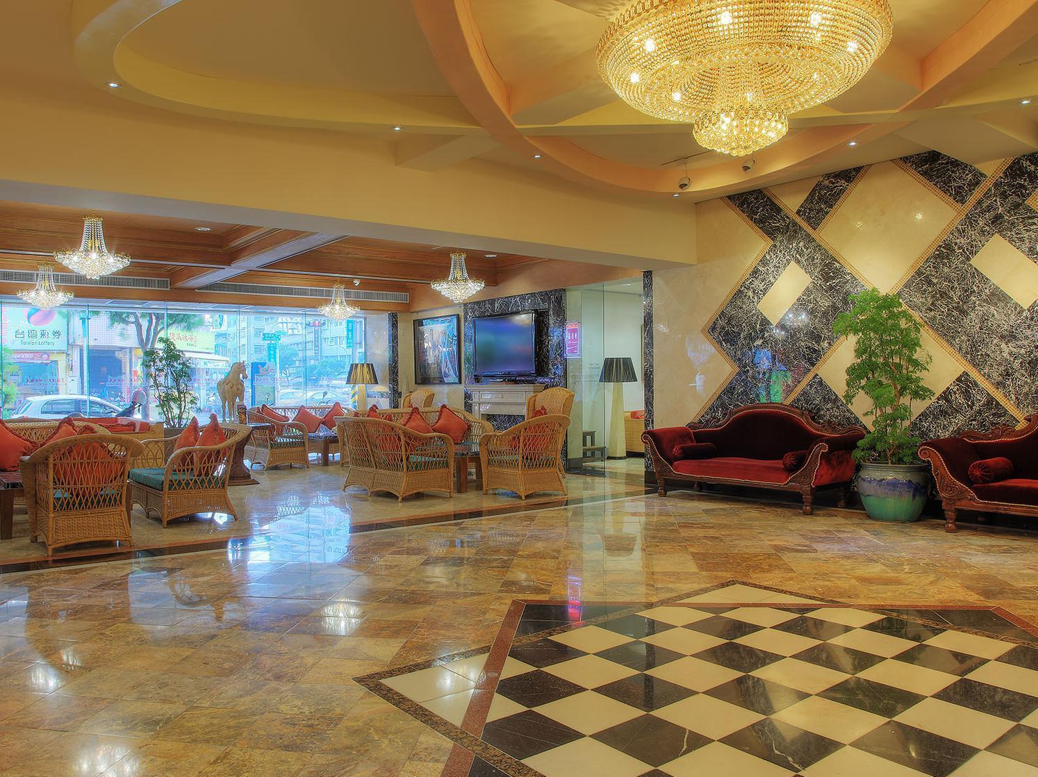 Kingship Hotel Kaohsiung Inter Continental Exteriör bild
