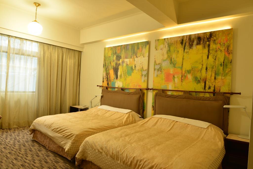 Kingship Hotel Kaohsiung Inter Continental Exteriör bild