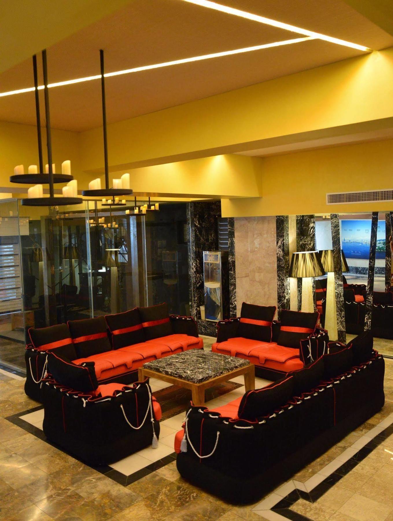 Kingship Hotel Kaohsiung Inter Continental Exteriör bild
