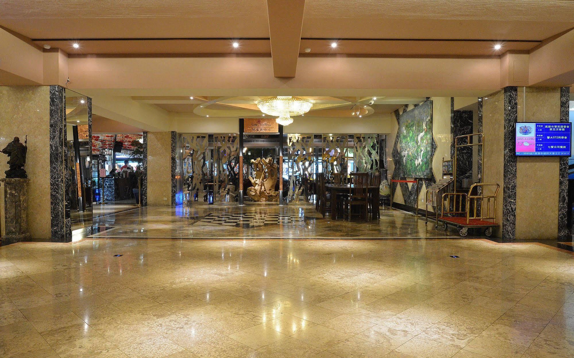 Kingship Hotel Kaohsiung Inter Continental Exteriör bild