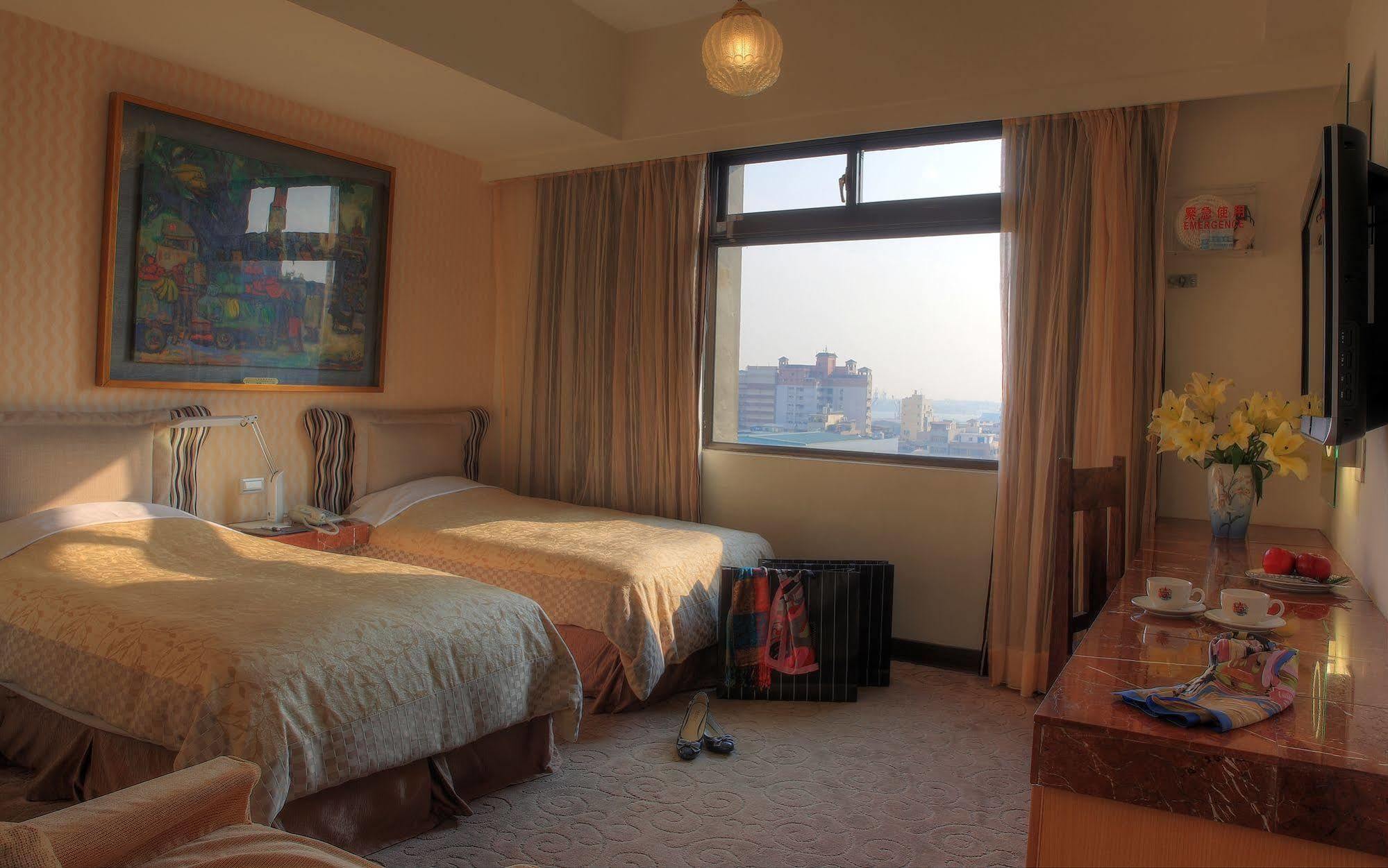 Kingship Hotel Kaohsiung Inter Continental Exteriör bild